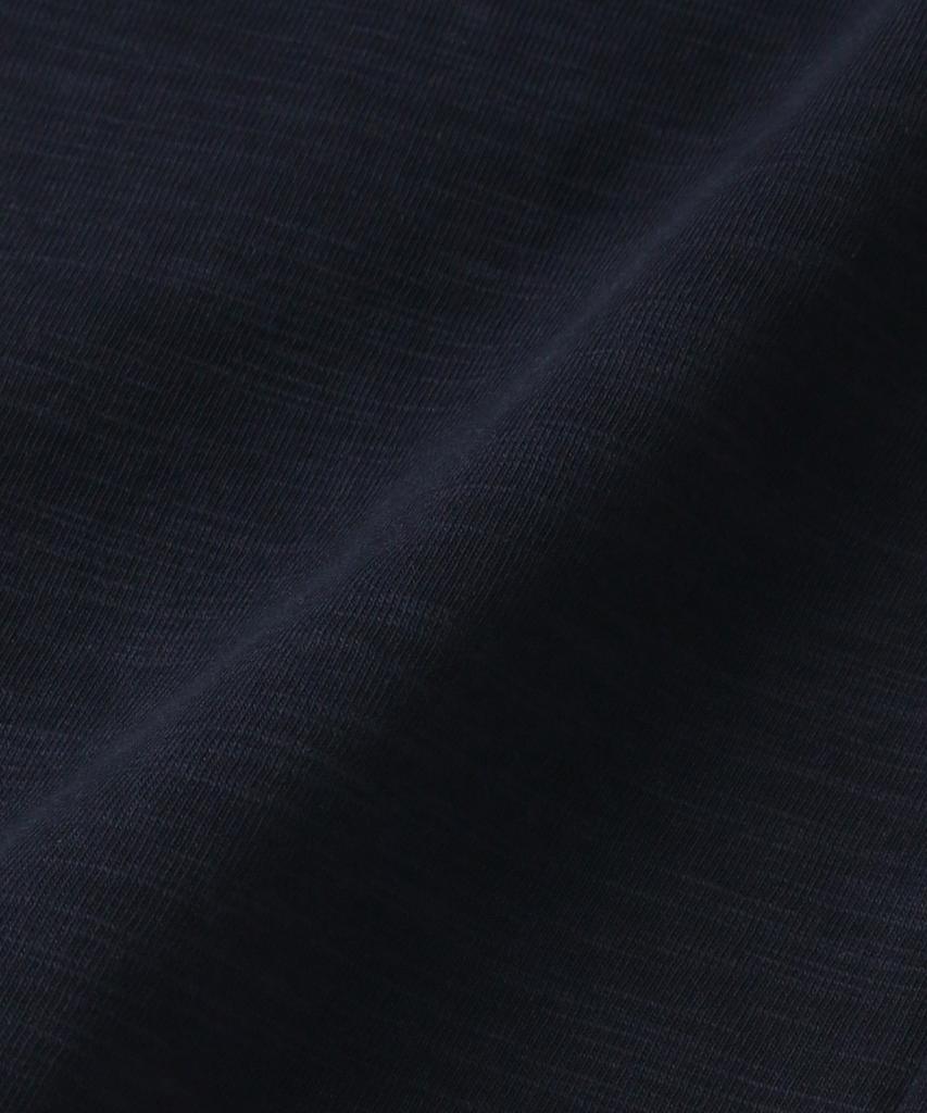 INDUST Low-Cut Cotton Slub Long Sleeve (Navy)