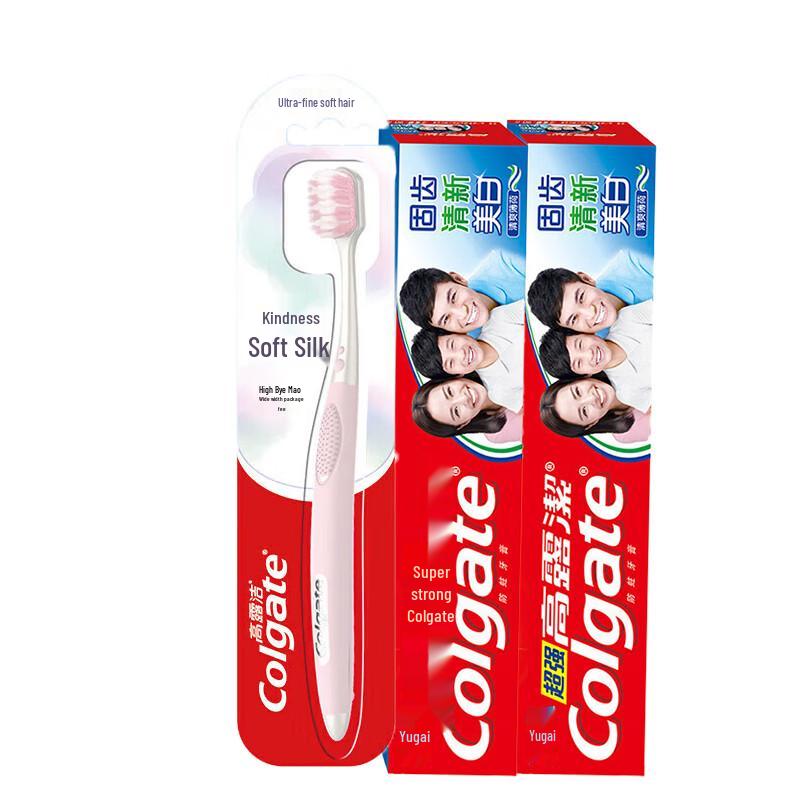 Colgate Toothbrush & Toothpaste Set