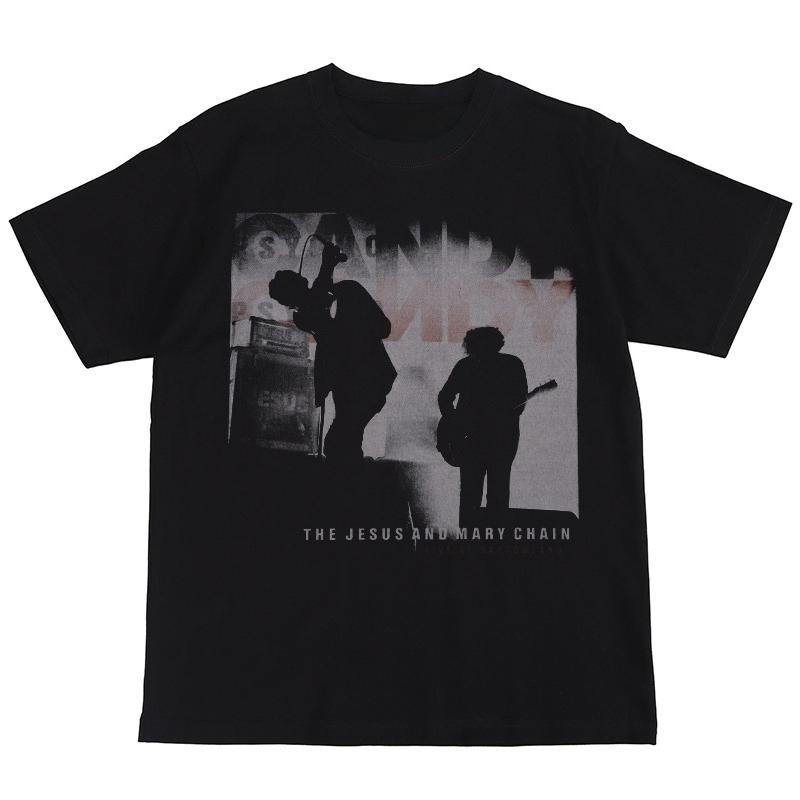 

TheJesusAndMaryChain Rock Band Direct Spray American Street Hip Hop Retro Vtg Short Sleeve T-shirt T-shirt Oversized - Men s ... 5XL різнокольоровий