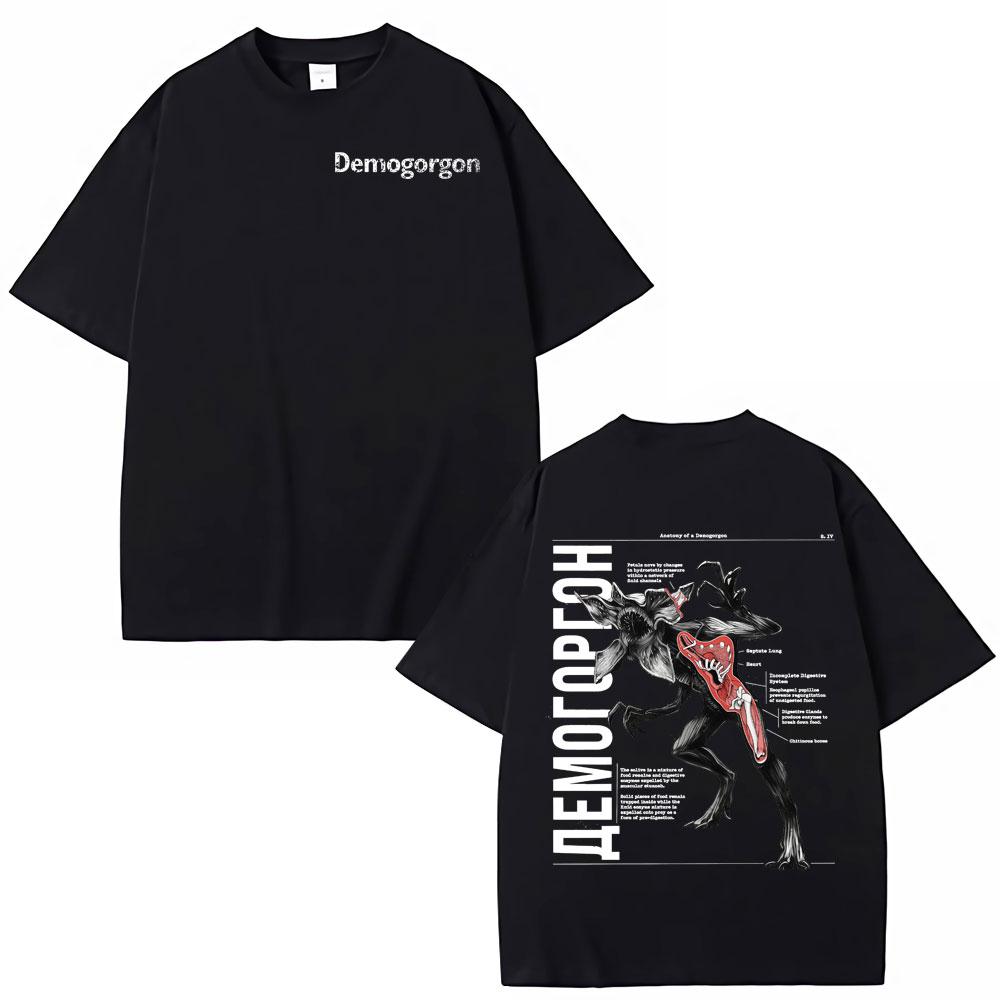 

Stranger Eddie Munson The Demogorgon Tshirt Man Eating Flower Tshirt 2026 Summer Mens Womens Luxury Fashion Retro Tshirt S