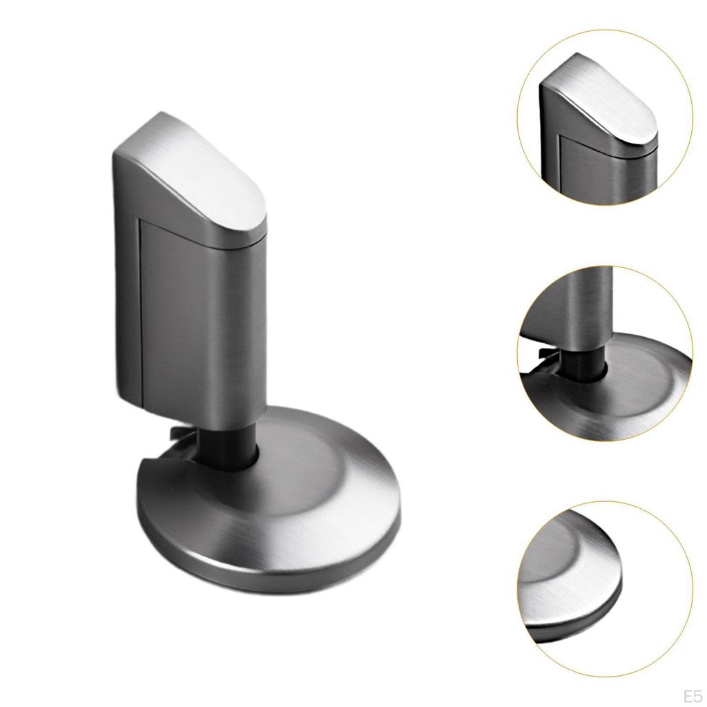Door Stopper for Wind Resistance And Collision Protection, Adjustable Holder Office