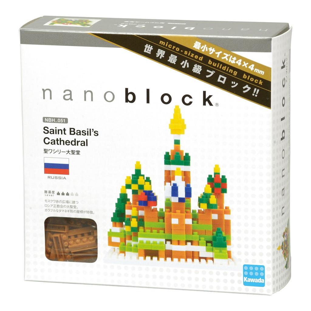 nanoblock St. Basil's Cathedral NBH-051