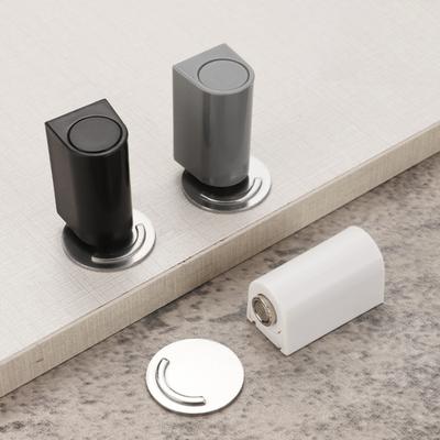 Yousheng Magnetic Door Stopper Wall Protector No Drilling Anti-collision Windproof Door Catch Holder Heavy Duty Carpet Tile Concrete Wooden Floor