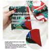 Christmas Element Versatile Scarf - Holiday Bow Decorative Scarf Straps For Hair Accessories Bag Decoration & Gift