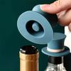 1 Reusable Silicone Cork, Leak-proof Champagne and Beer Bottle Sealer