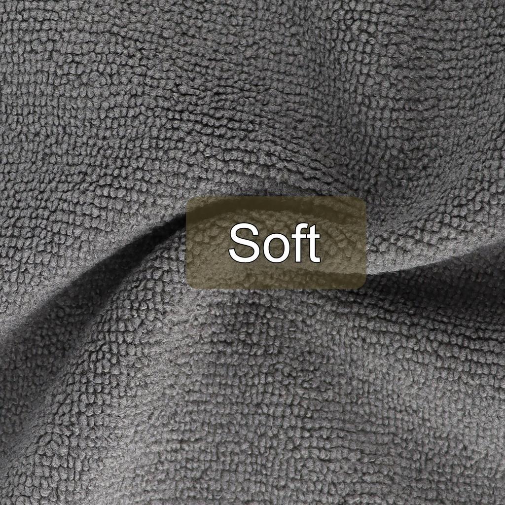 4/12/20PCS Microfiber Cleaning Cloth Soft Absorbent Wash Dishcloth Reusable Window Car Clean Towel Household Cleaning Rags