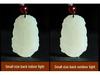 Hetian Jade Zodiac Animal Pendant - Certified Unisex Ornament