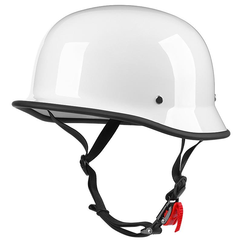 Unisex Half Motorcycle Helmet for Electric Vehicles - Model 307.
