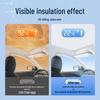 Xpeng 21 P5 Sunroof Static Sunshade: Heat Insulation, Sun Protection, Privacy.