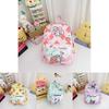 Adorable Cartoon Nylon Backpack For Kids With Cute Anime Characters And Fun Design