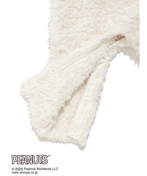 Andy Romper PBNO255452BEG80 [PEANUTS PUPPIES] [BABY]