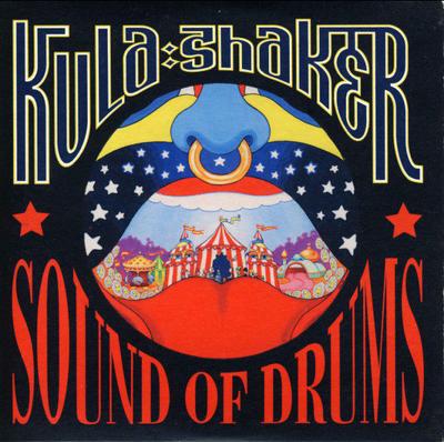 CD KULA SHAKER - Sound Of Drums KULA21CD Columbia 1998 UK Rock Used