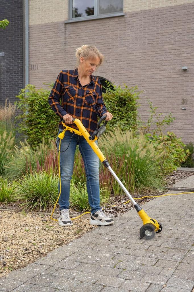 400W PowerPlus POWXG6650 Cube Weeder