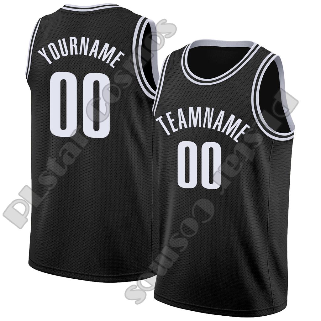 Custom Name Team Number Basketball Jersey Shirts Retro Pattern Sportswear Vintage Summer Tank Top
