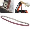 10pcs 533 X 9mm Aluminium Oxide Sandpaper Aluminum Oxide Belt Sander Strap  Woodworking