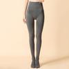 Women's High Waist Pantyhose Autumn Winter Fleece Lined Stirrup Compression Slimming Thickened Warm Leggings Bare Leg Effect