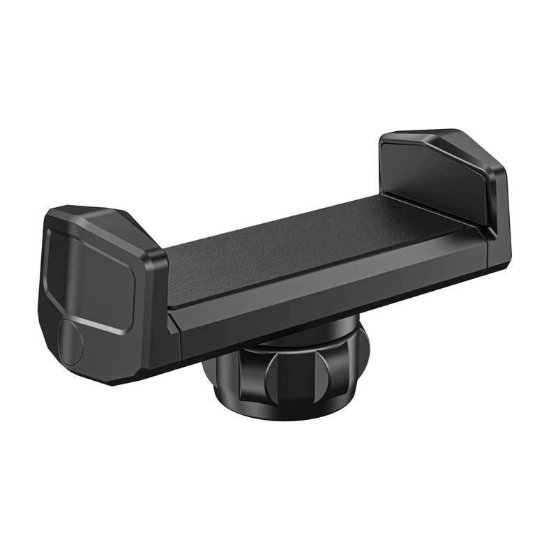 Boruirui Magnetic Car Phone & Tablet Holder – 360° Rotating Dual Mount Clip Stand