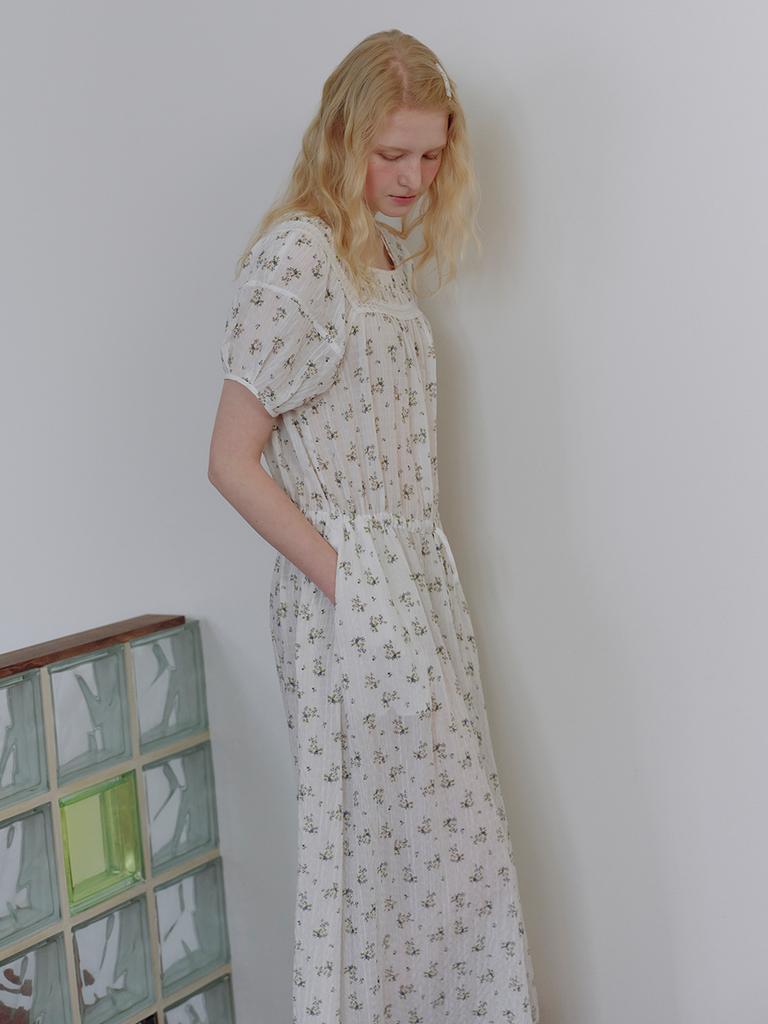 Mwimwieleu Cottage Flower Dress Mu2634Op306M