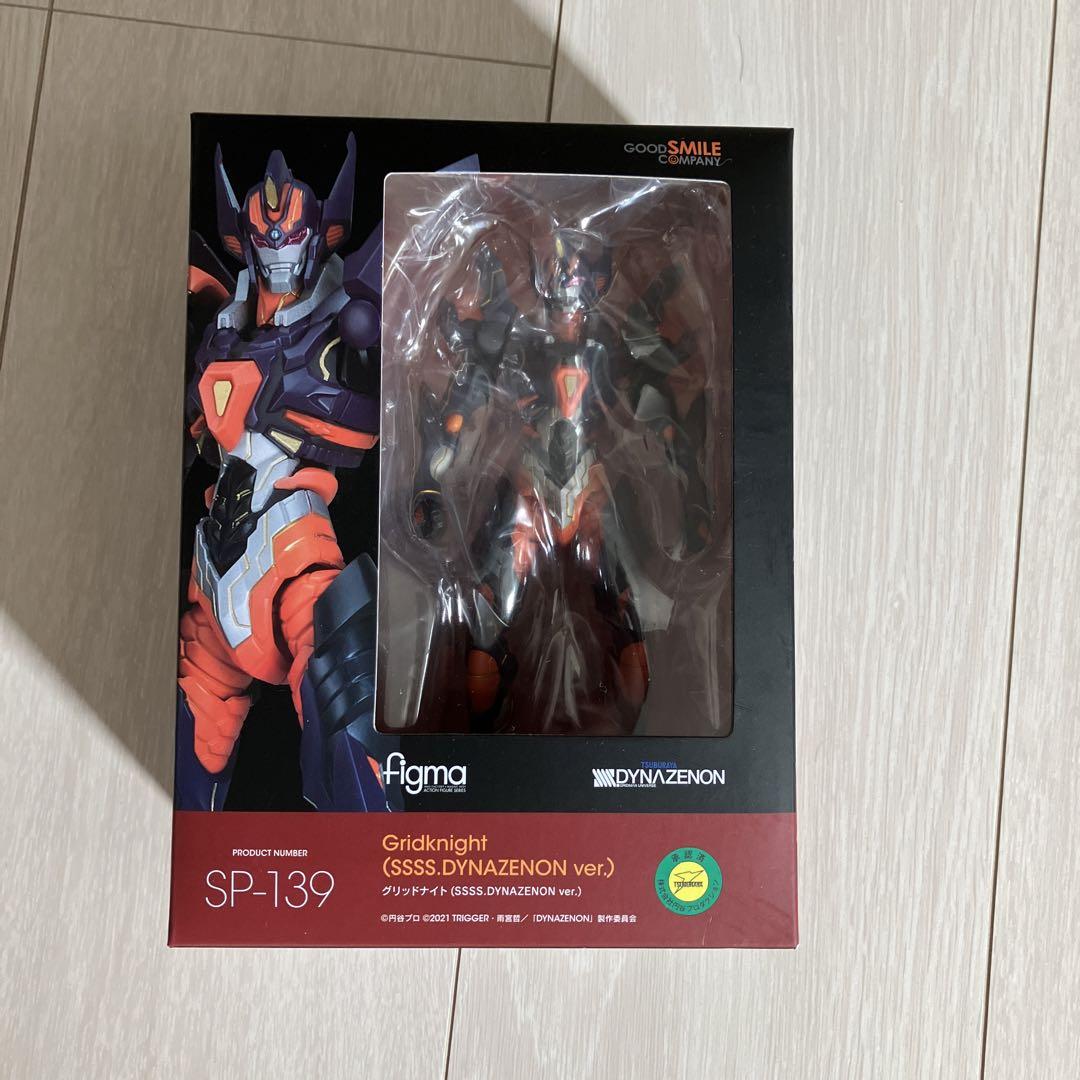 

[USED] figma Grid Knight Dynazenon ver.