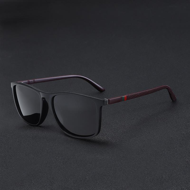 Fashion Square Polarized Cycling Sunglasses Men Women Driving Fishing Luxury Brand Designer Sun Glasses Eyewear UV400