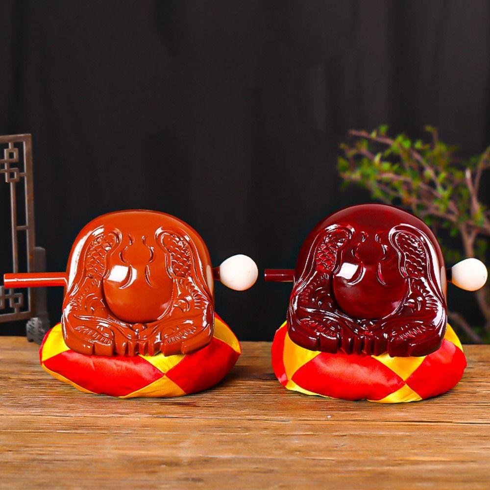 

Прочный деревянный молоток-палка из красного дерева, рыбный молоток, рыбный деревянный барабан, предметы для религиозных жертвоприношений