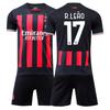 2022-2023 AC Milan Home Jersey No.17 Leao