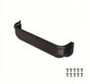 Organizer Holder Door Shelf for Camper, Boat, Car Trailer, Black