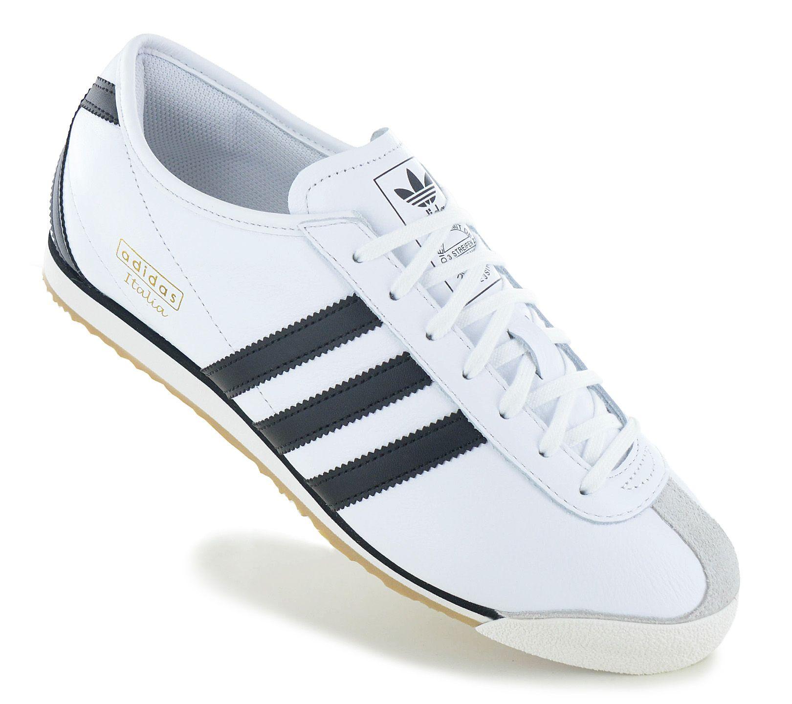 Adidas Men's White Originals Italia 70S - Sneakers Shoes Js1323 Original 43