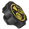 Coolant Tank Lid Convenient Car Accessory ABS Engine Radiator Tank Cap 13502353 13598760 for Cruze/for Vauxhall