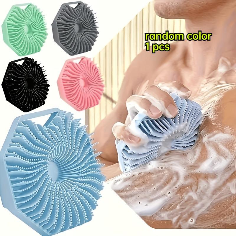 Silicone Multi-purpose Scrubbing Brush, the Ultimate Bath Scrubbing Tool, a Multifunctional Cleaning and Back Scrubbing Device