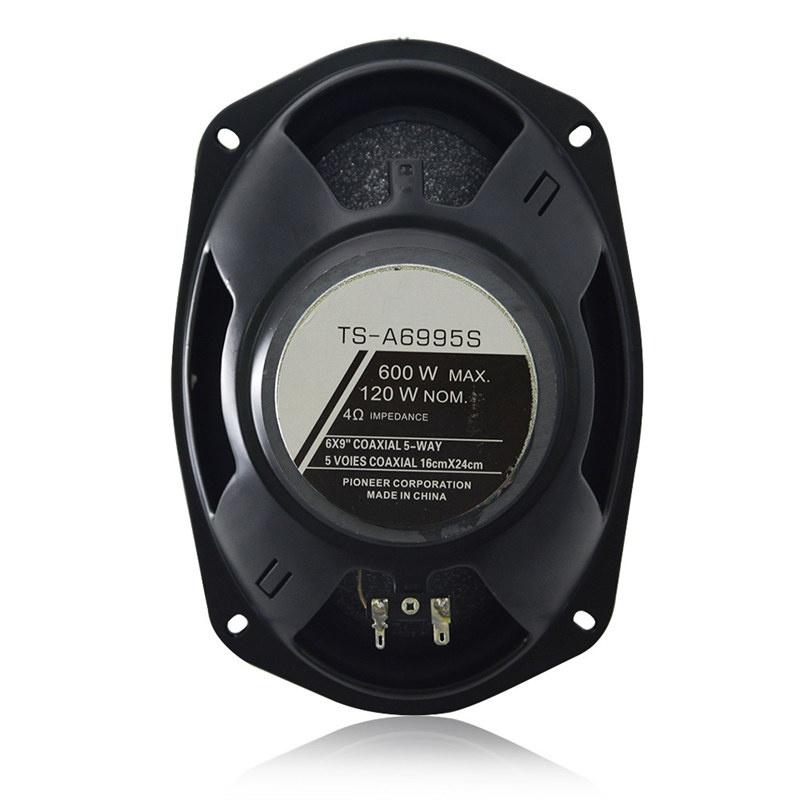 2 SZT. TS-A6995R 6x9 Calowy 600W 5-drożny Samochodowy Głośnik Współosiowy Muzyczny Audio Stereo Głośnik Głośnik Pełnozakresowy Częstotliwość HiFi 6" x 9" Samochodowe Audio