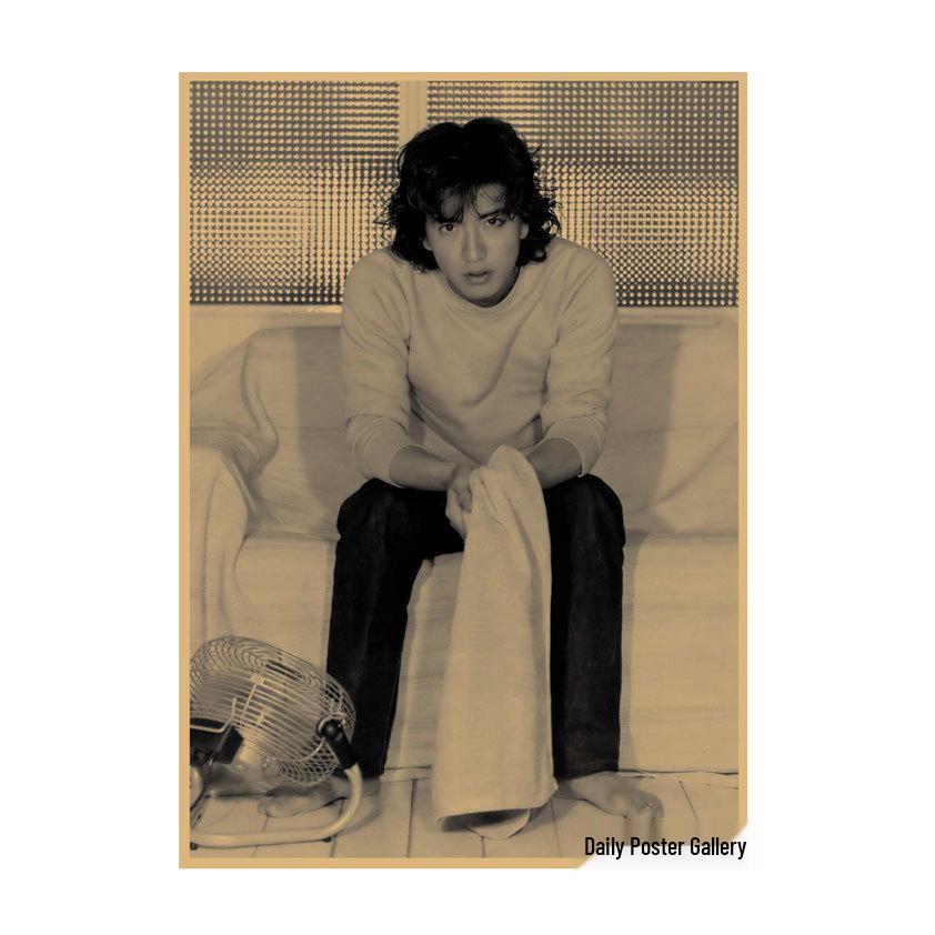 Takuya Kimura Japanese Star Kraft Paper Poster Decor for Dorm, Bar, or Cafe - 585