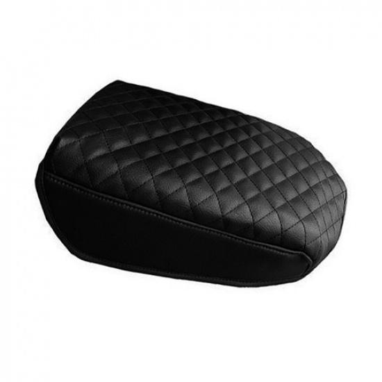 New Center Console Lid Armrest Cover Microfiber Leather for Toyota Tacoma 16-20