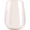 Design Glass for Candle - Silver - 8.5 X 11.5 Cm