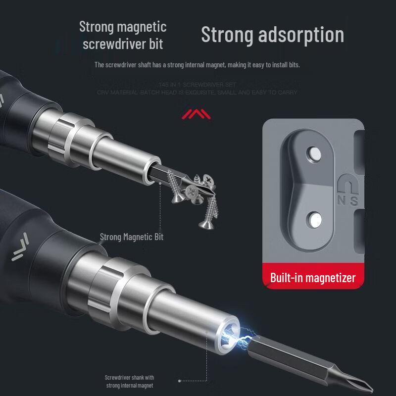 Jingdu Zhixing 145-in-1 Precision Screwdriver Set