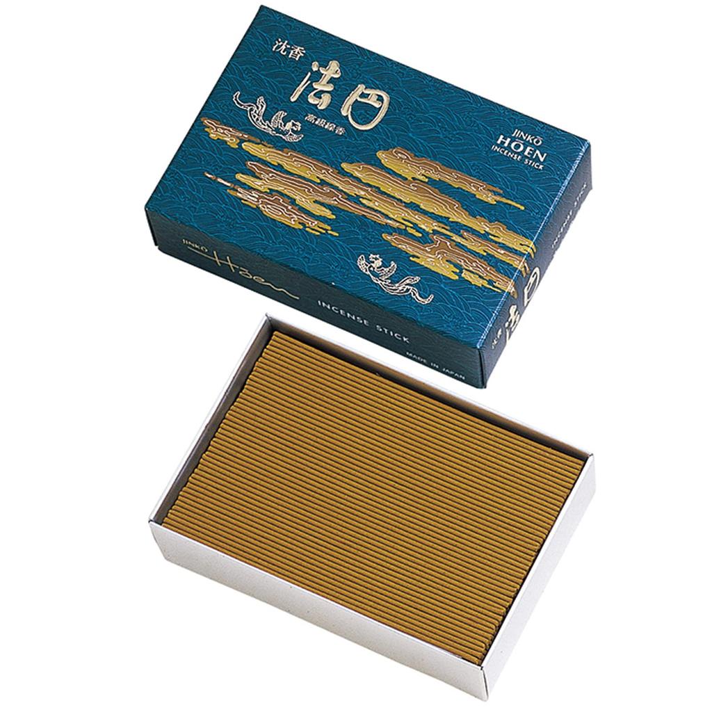 Gyokushodo Agarwood Incense, Hoen, Large Rose, Approx. 13.8cm