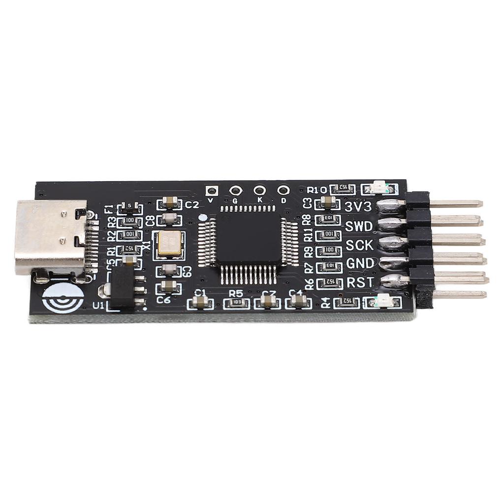 Simulation Download Burner STM32 Development Debugger SWD USB Serial Port Offline Downloader DC5V