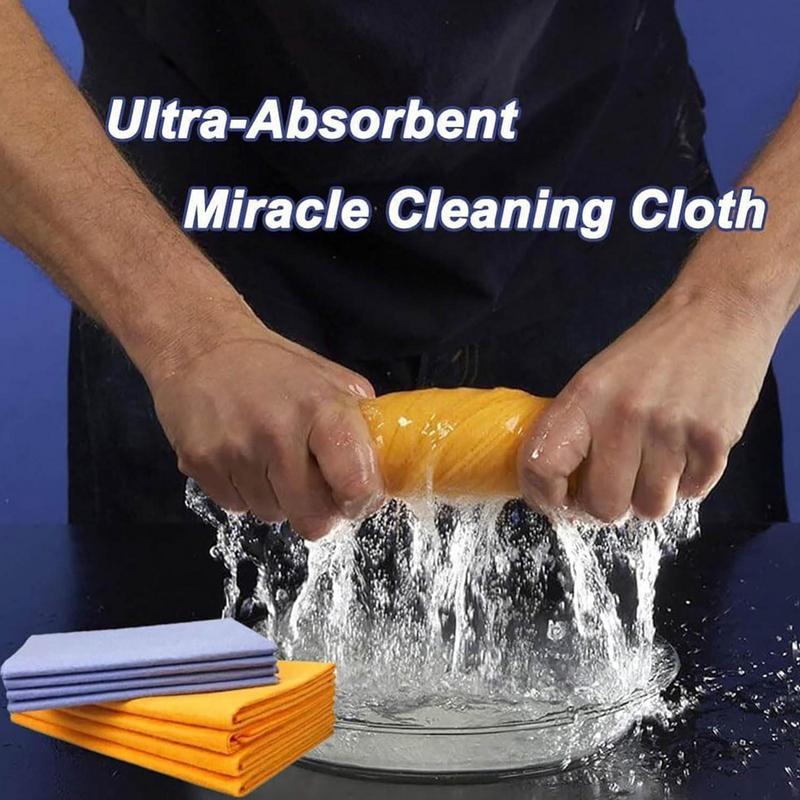 8pcs/set Shammy Cleaning  Towel Super Absorbent Shammy Cloth Multi-Purpose For Car Drying Cleaning Shammy Chamois Towel Machine