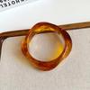 French Geometric Resin Bracelet: Irregular, Retro, Versatile, High-End Fashion Jewelry.