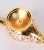 Good Fortune Shop Magic Lamp Aladdin Gold Length 21cm Height 11cm Hot Water Pitcher Large