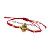 Chinese Style Lucky Red Rope New Year Fortune Bracelet Cute Snake Year Bracelet  Women
