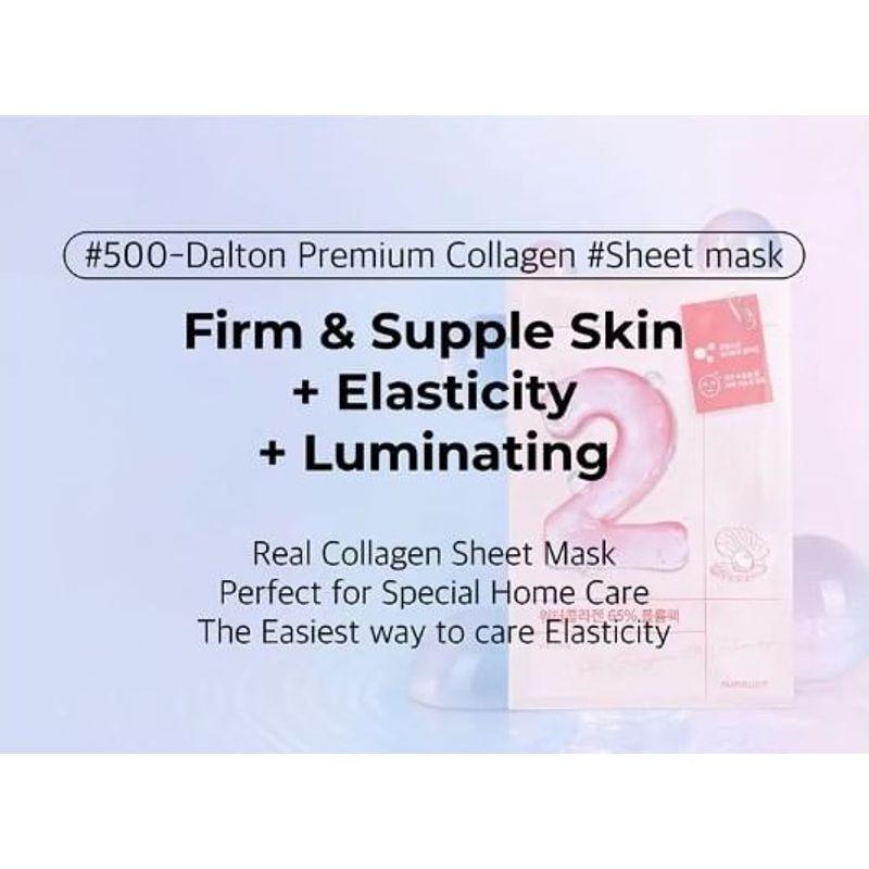 NUMBUZIN No. 2 Rose PDRN Collagen Plumping Sheet Mask