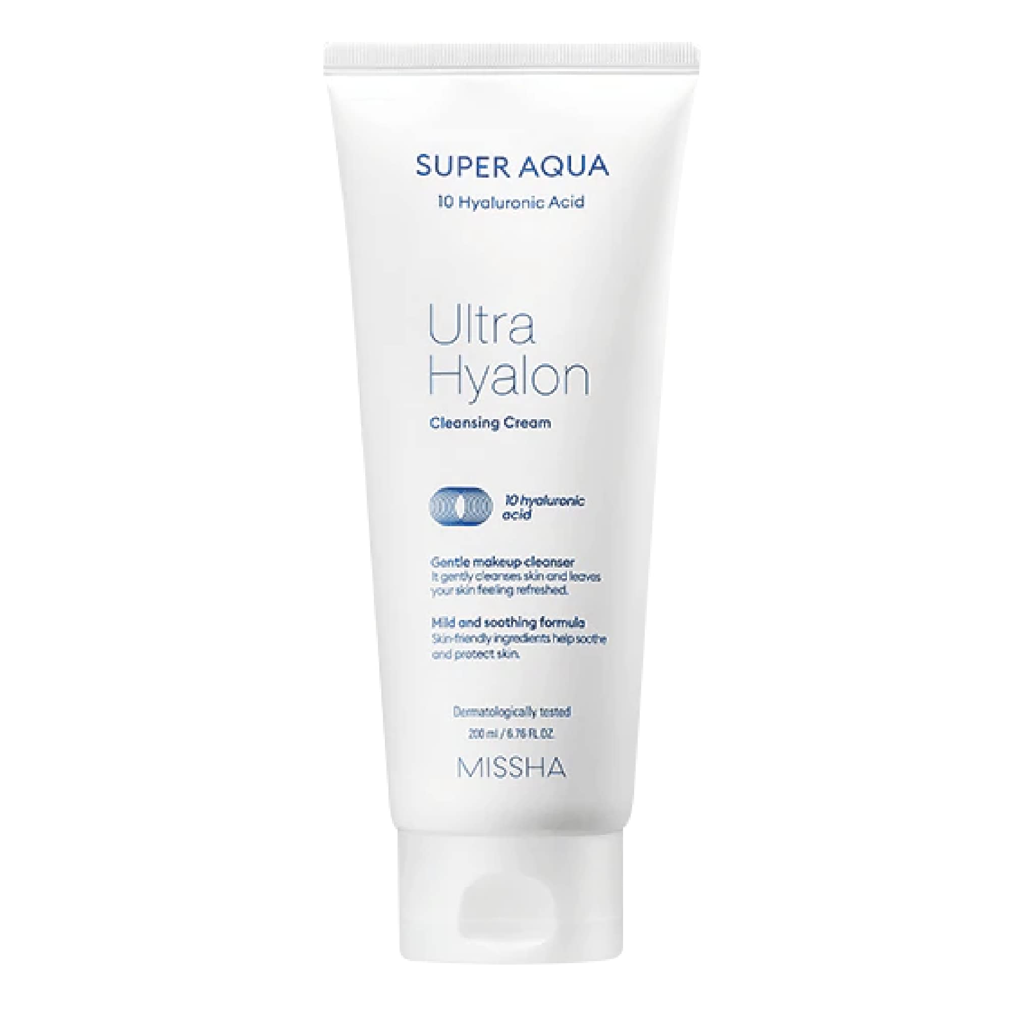 Missha Super Aqua Ultra Hyalron Cleansing Cream 200ml