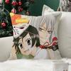 Kamisama Kiss Tomoe x Nanami Pattern Cushions Pillowcase Polyester Cushion Cover Throw Pillow Pillowcover Home Car Sofa Decor