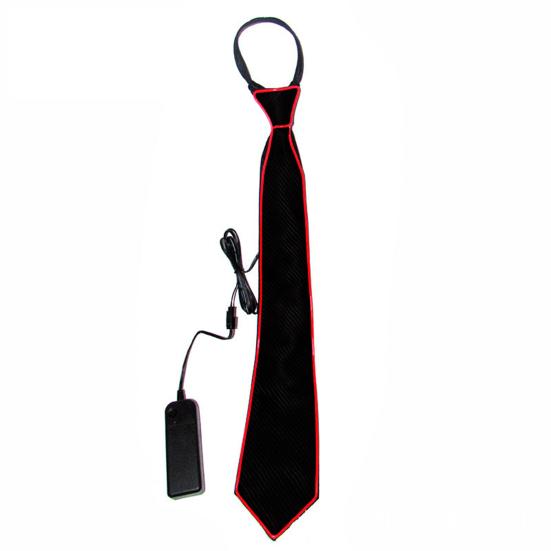 

Галстук-бабочка светодиодный светится в темноте, регулируемая скорость мигания, несколько цветов света для вечеринок, свадеб, Хэллоуина, косплея красный