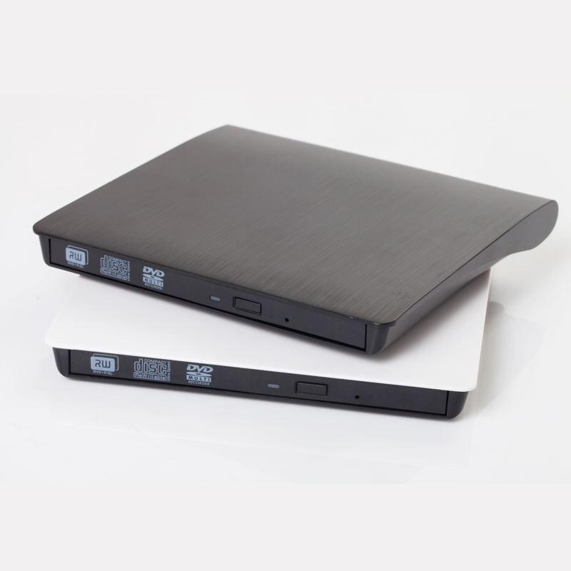 USB 3.0 External DVD Burner & CD-RW Drive for Laptop/Desktop