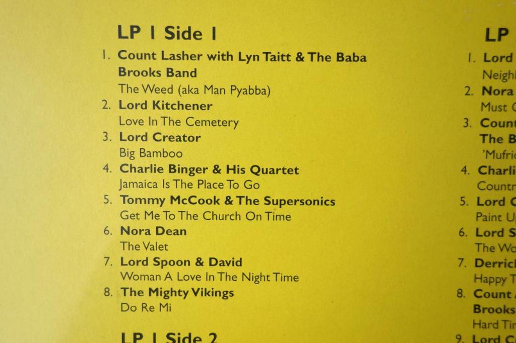 [USED] Trojan Calypso box set, 3-disc record