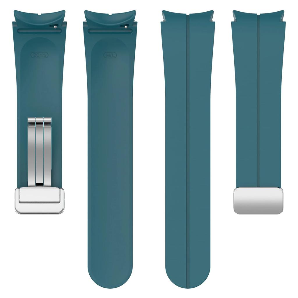 20mm Silicone Band for Samsung Galaxy Watch 5pro 45mm/7 6 5 4 44mm 40mm Bracelet for Samsung Watch 6classic 47mm 43mm 46mm Strap