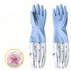 Household Gloves, Dish Washing, Women's Kitchen, Vegetable Washing, Household Cleaning, Laundry, Waterproof Extended Model