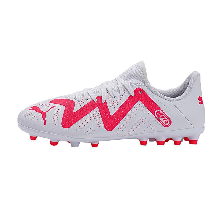 (GS) PUMA Future Play MG Jr White Pink Kids 107390-01 EU 35.5